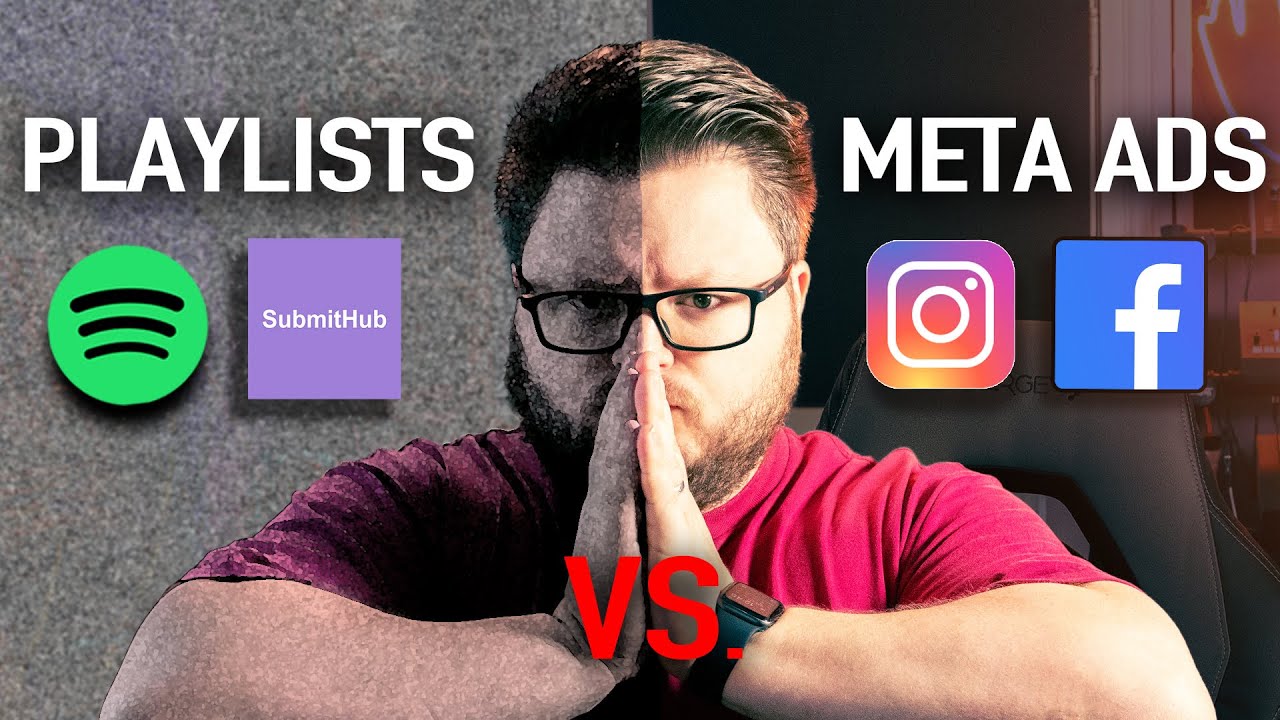 Продвижение плейлистов Spotify против мета-рекламы для музыки