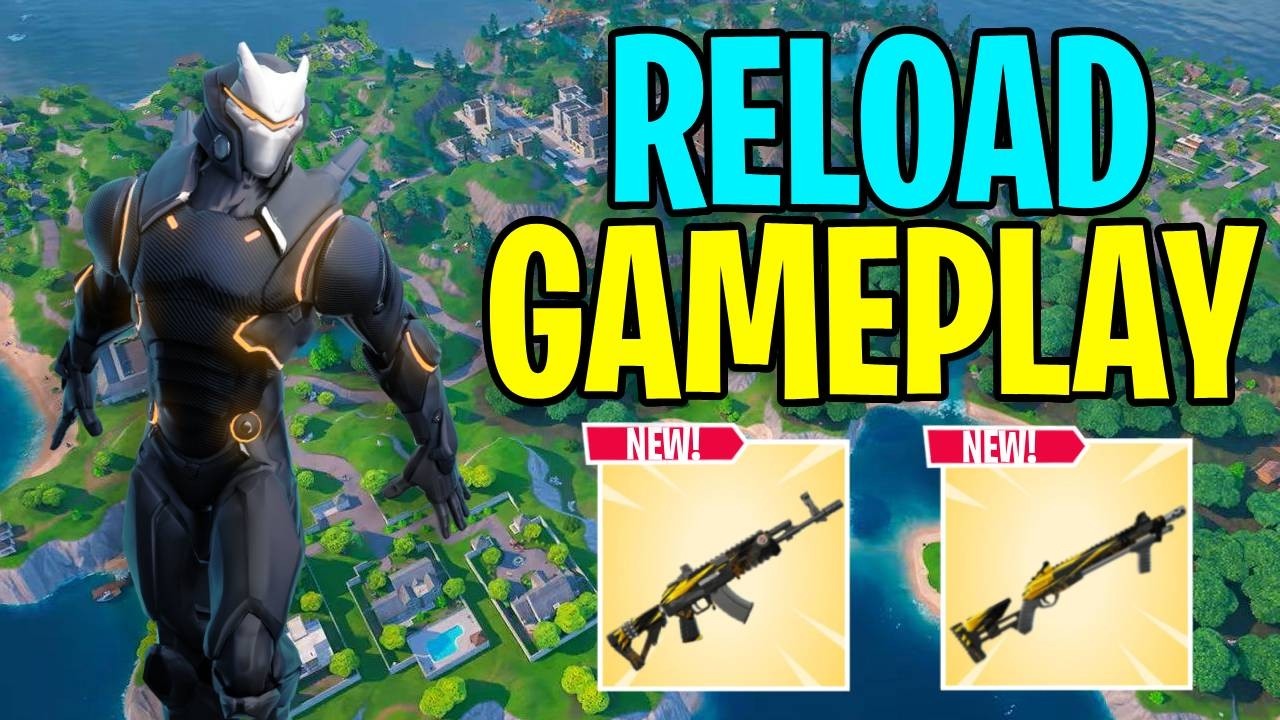 Fortnite Reload Zero Build Gameplay