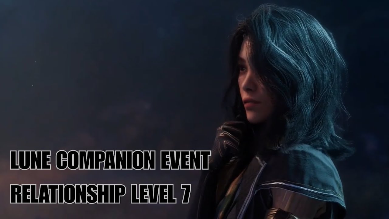 Clair Obscur: Expedition 33 - Lune - Relationship level 7