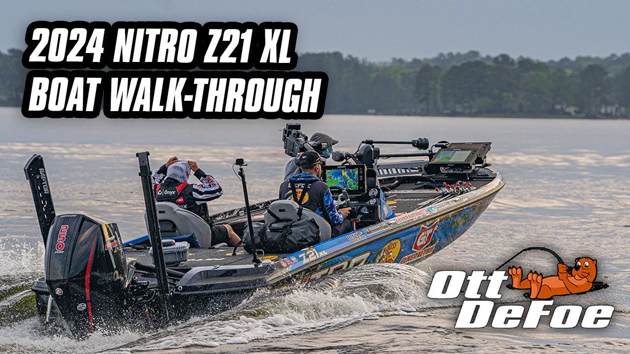 2024 Boat Walk-Through Nitro Z-21XL