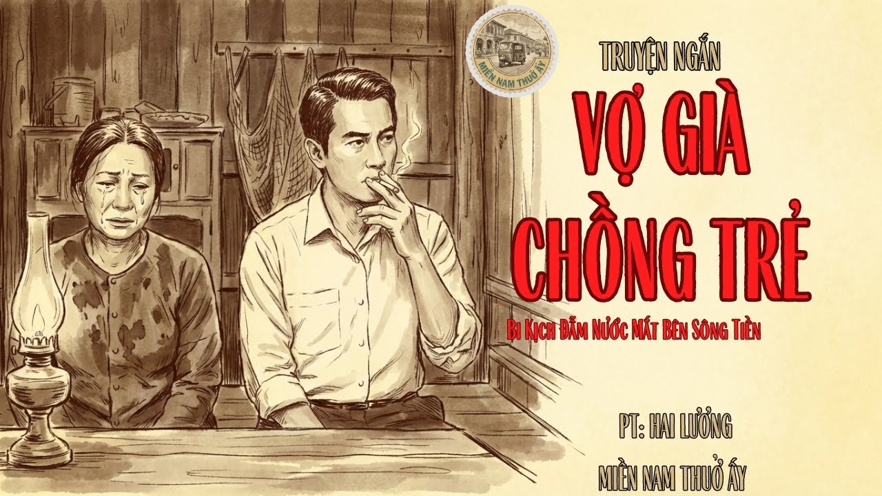 Chuyện Xưa Dễ Ngủ | Vợ Già Chồng Trẻ - Bi Kịch Đẫm Nước Mắt Bên Sông Tiền | Nghe Là Ngủ Ngon