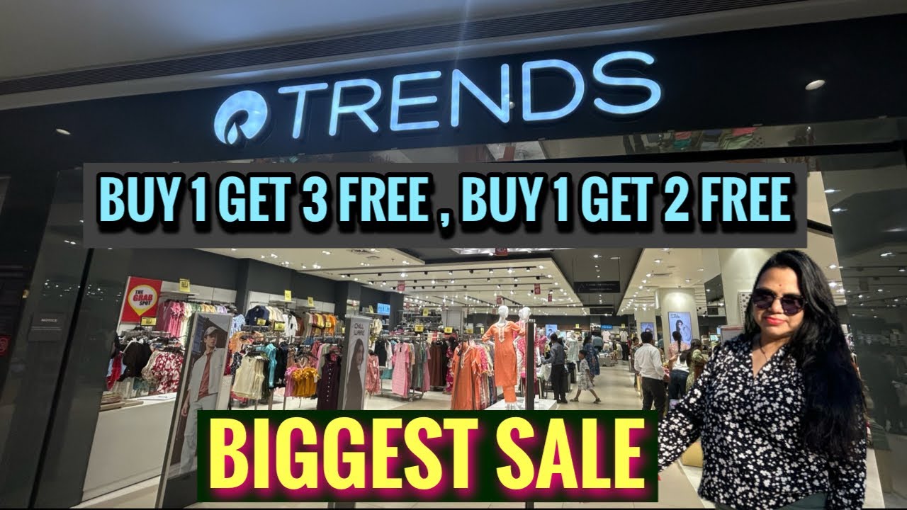 Reliance Trends Sale Offers Today | Reliance Trends Latest Video 