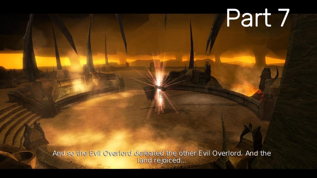 Overlord Raising Hell Part 7 Defeating Kahn and Final Boss.