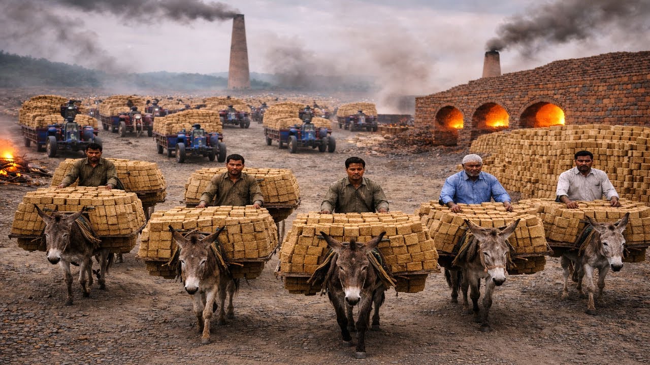 How Brick Molds Are Made in Workshop || From Sancha to Brick Kiln