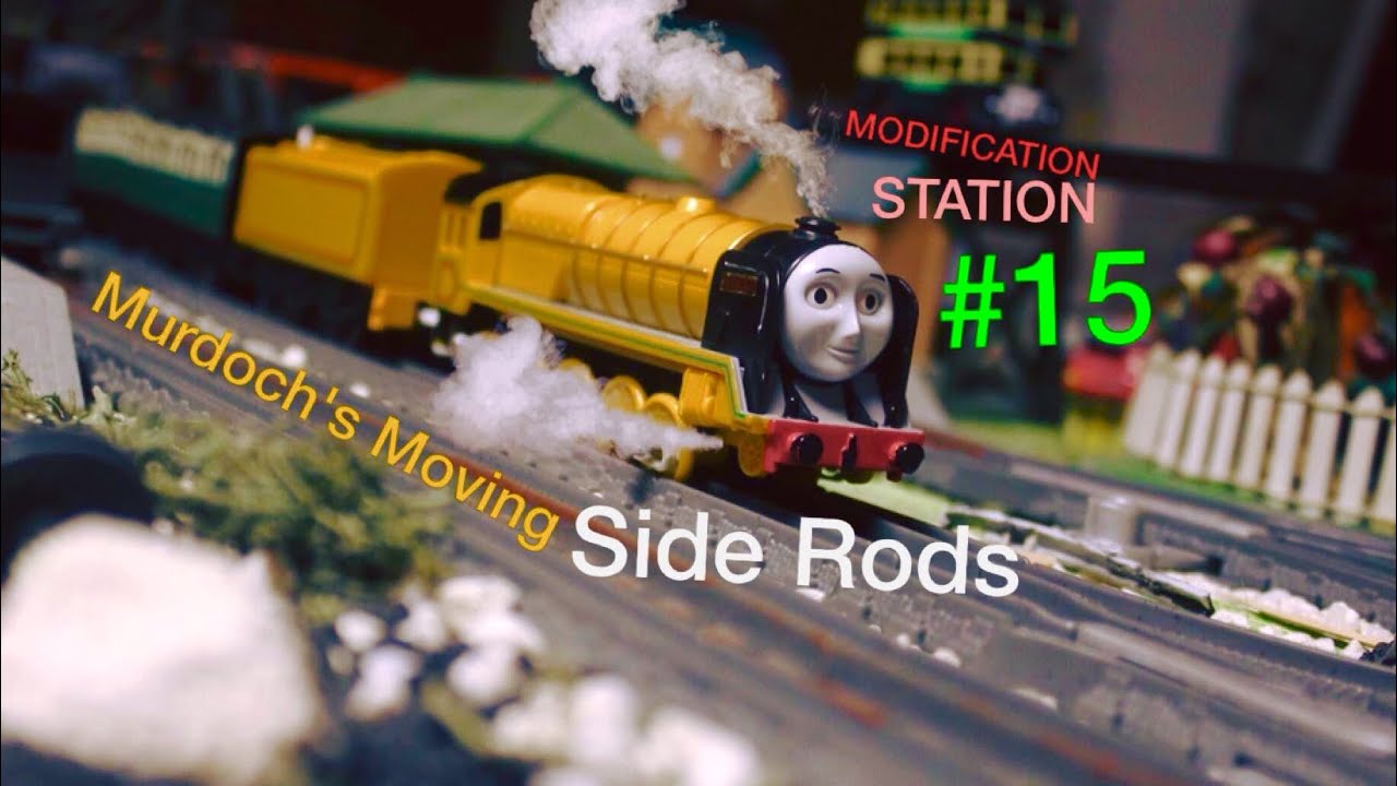 Thomas and friends MS #15 MURDOCH'S MOVING SIDE RODS