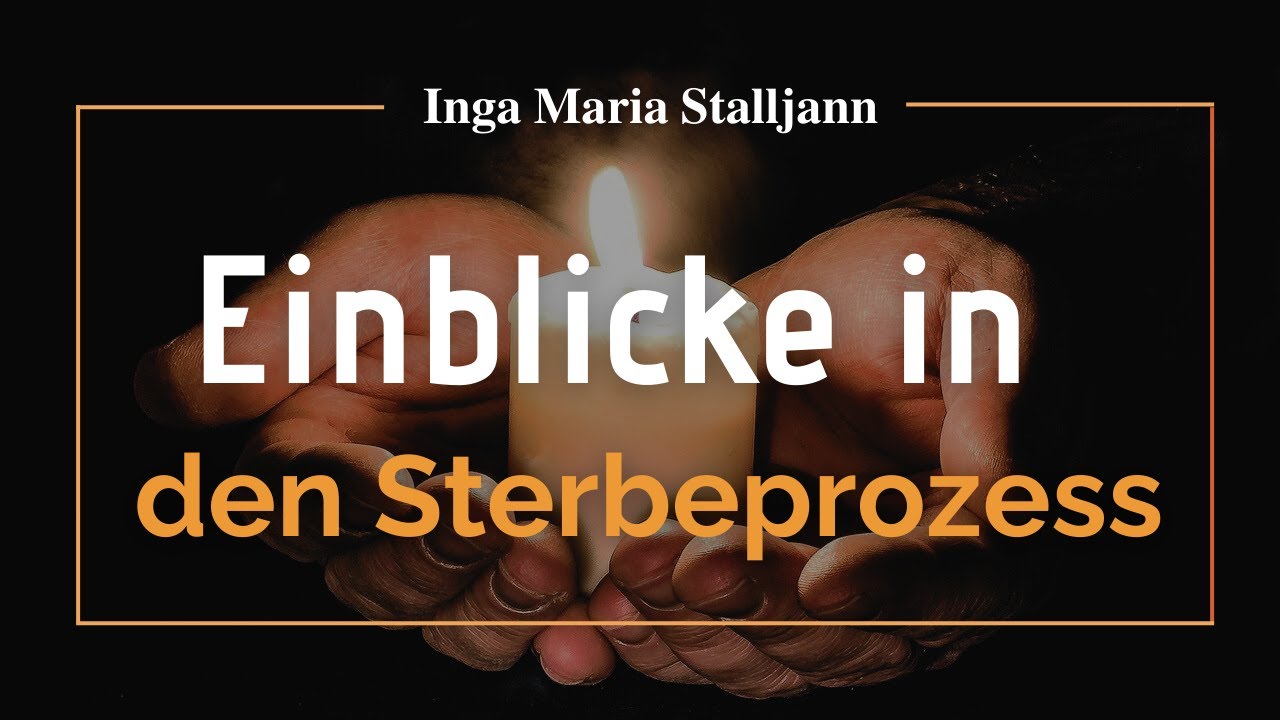 🙏 Daran erkennst du, wenn der Tod nahe ist🕯Tiefe Einblicke in eine ber&uuml;hrende Sterbebegleitung 🙏🏼