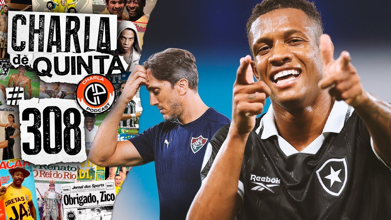 CRISE? FLUMINENSE PERDE DE VIRADA EM CASA E SEGUE SEM VENCER NA LIBERTA! BOTA VENCE O RACING! 