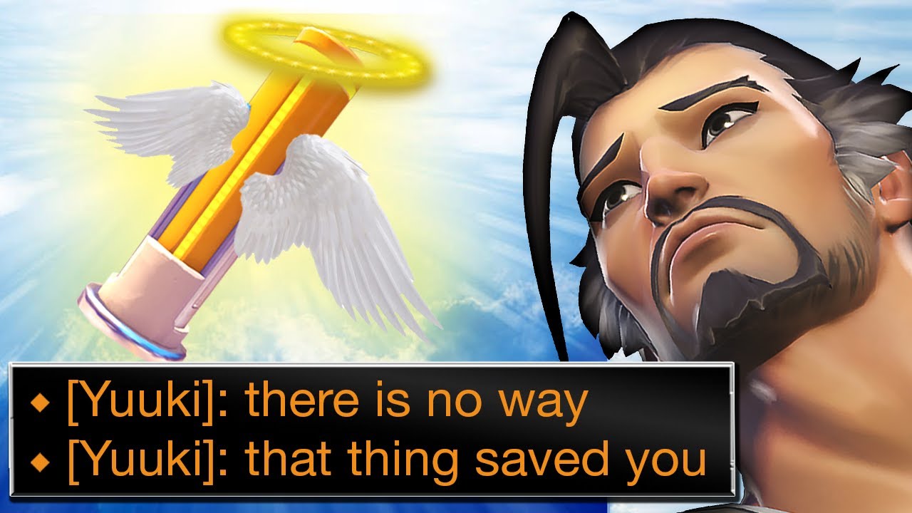 The Luckiest Hanzo main in Grandmaster
