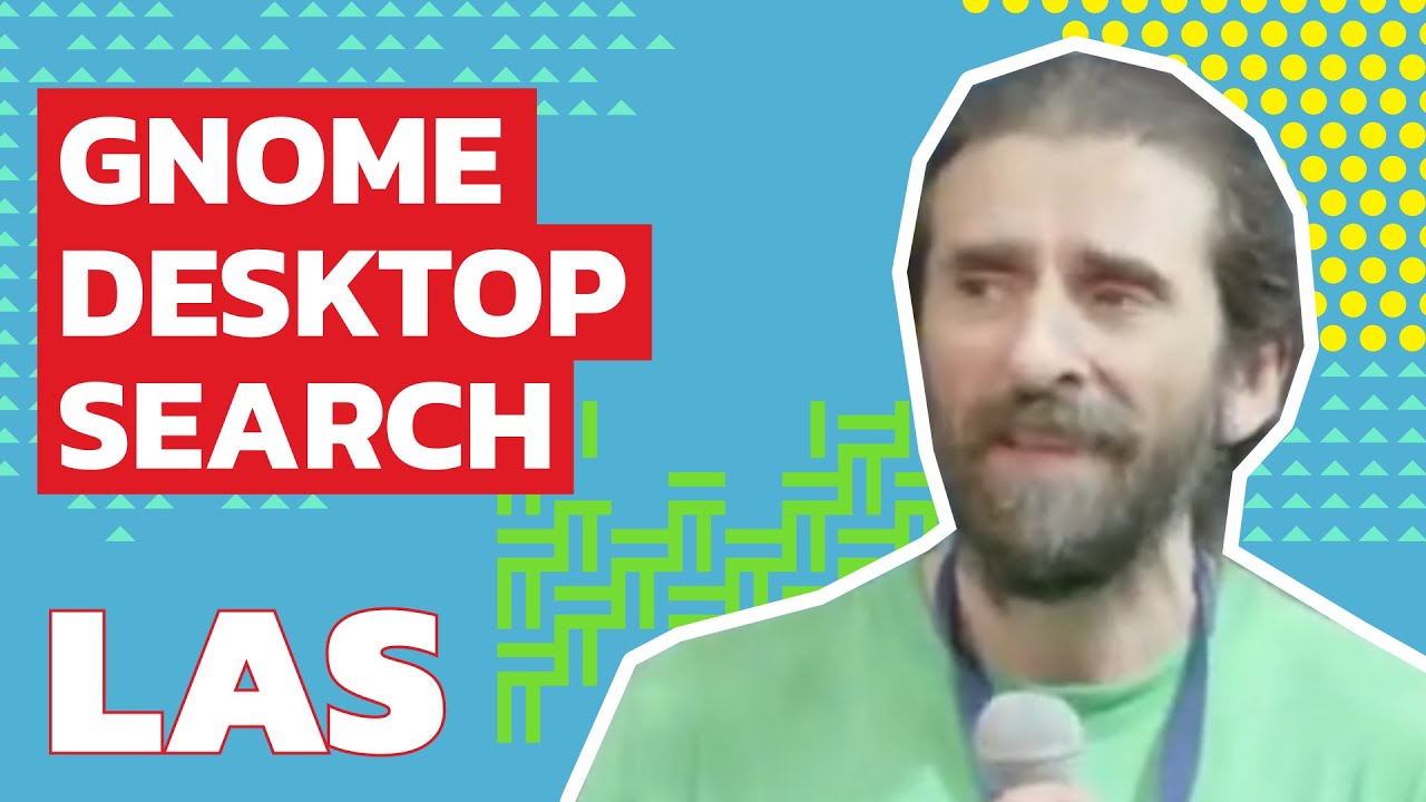 TinySPARQL, LocalSearch, and the future of search in GNOME | Carlos Garnacho @ LAS 2025
