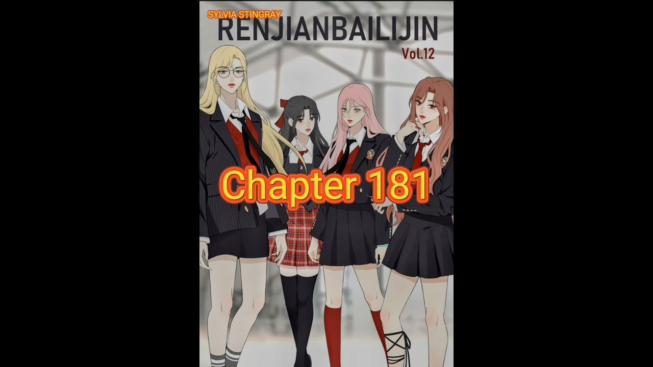 Baili Jin Among Mortals Chapter 181 #yuri #gl #manhua 人间百里锦