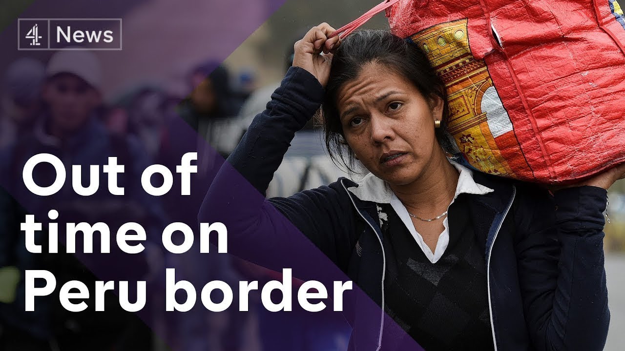 Thousands flee Venezuela for Peru before tougher travel restrictions take force