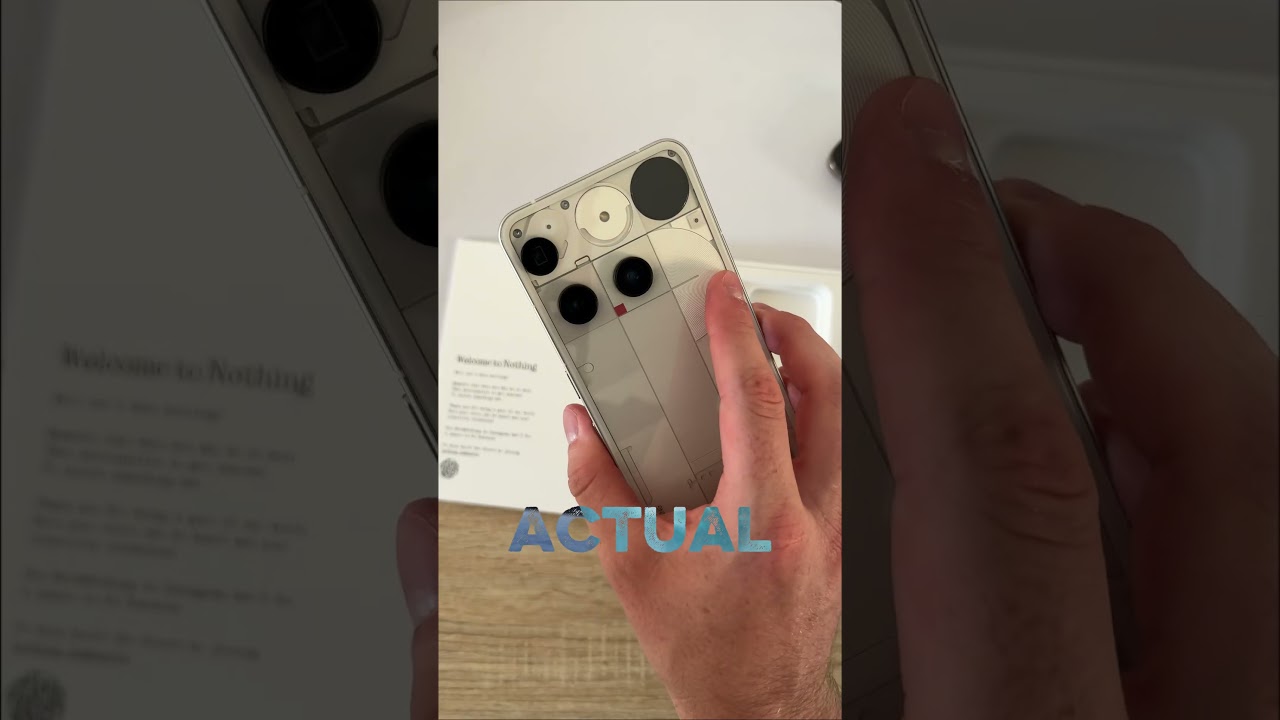 I&rsquo;m Returning My Nothing Phone 3 &ndash; Here&rsquo;s Why! #NothingPhone3 #TechReview #PhoneReturn