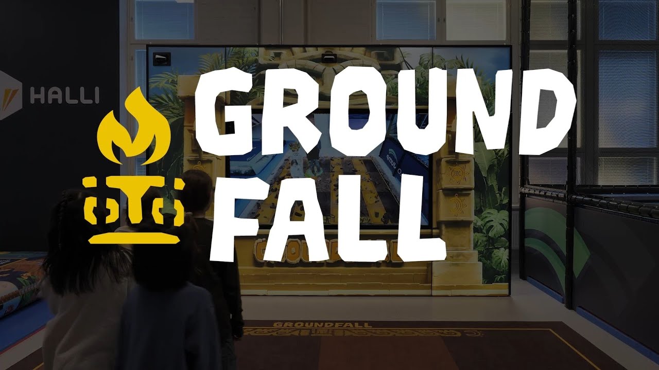 Introducing Groundfall - The NEW mixed-reality floor is lava experience