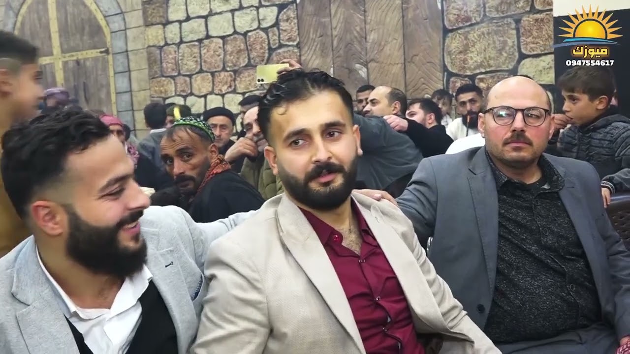حفل زفاف العريس محمد ربيع غزال ج3