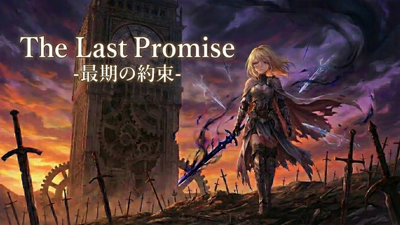 【FreeBGM】「ねぇ、あの時の約束…覚えてる？」闇落ちした英雄との最終決戦BGM『The Last Promise -最期の約束-』