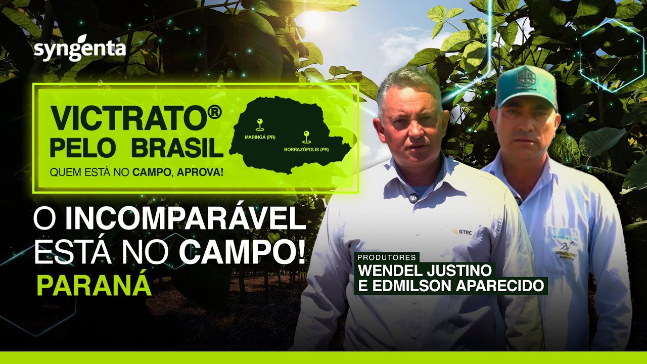 VICTRATO® pelo Brasil: lavouras brasileiras alcançam resultados incomparáveis!
