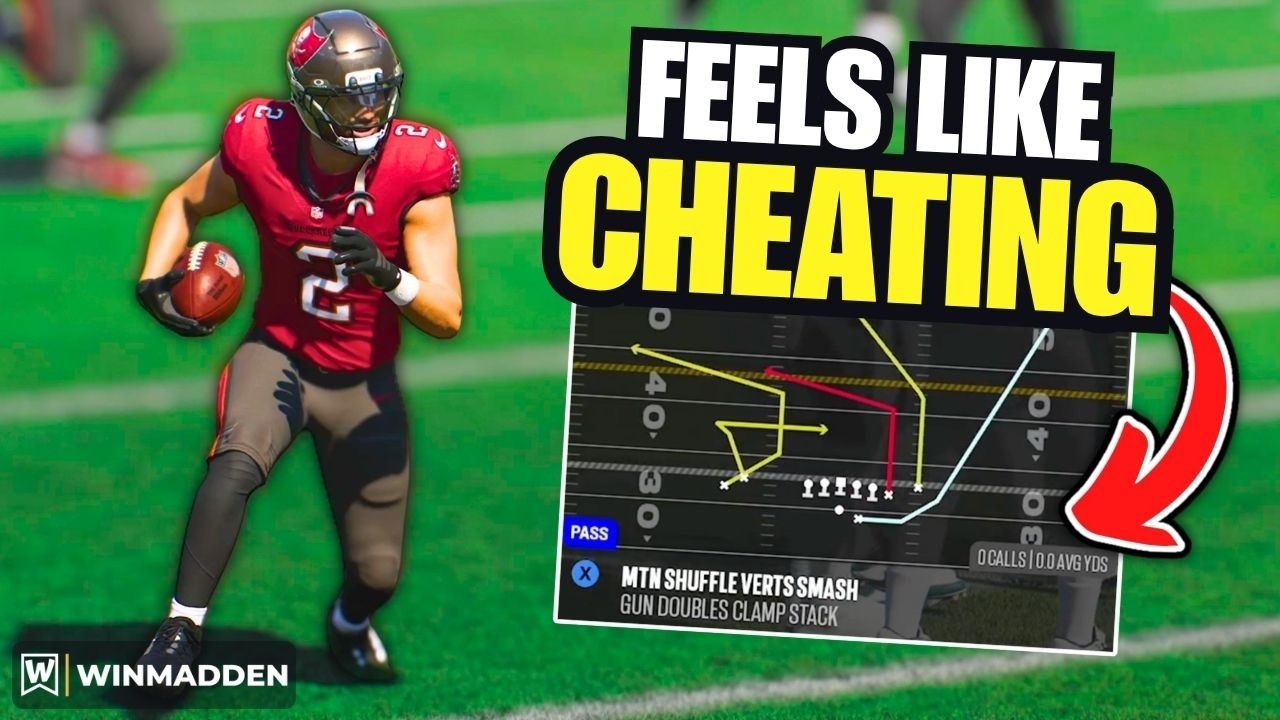 Это мое НОВОЕ любимое нападение в Madden 27 🔥