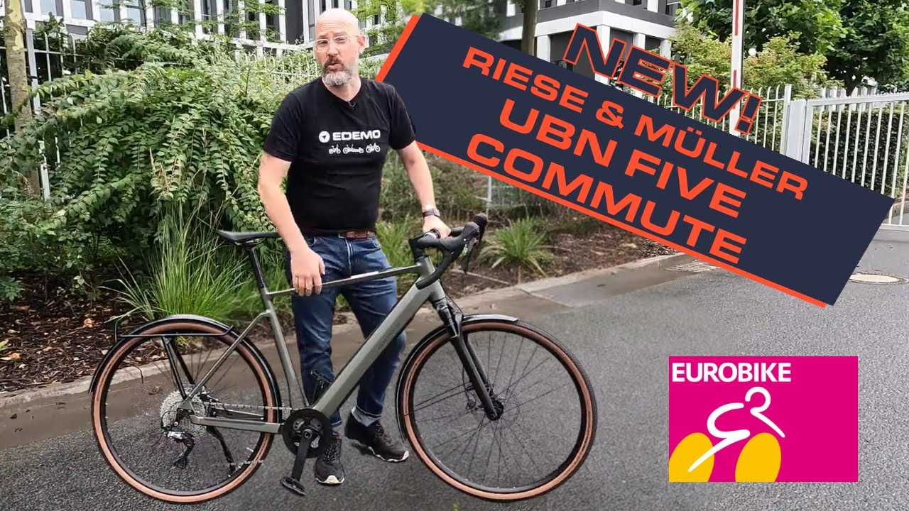 Is this a gravel bike from Riese and Müller? The NEW UBN5 Commute - Review from Eurobike