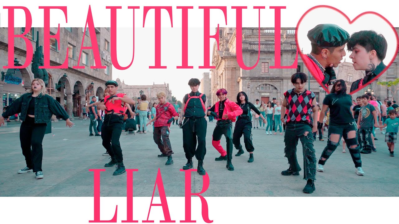 [KPOP IN PUBLIC] MONSTA X 몬스타엑스 'Beautiful Liar'  | Dance Cover from Mexico [4K]
