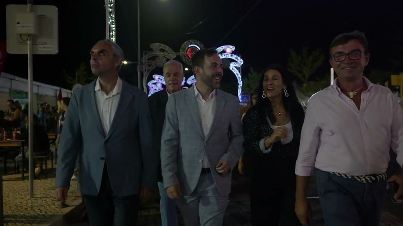 Primeiro dia das Festas da Moita 2023 | Abertura da FECI