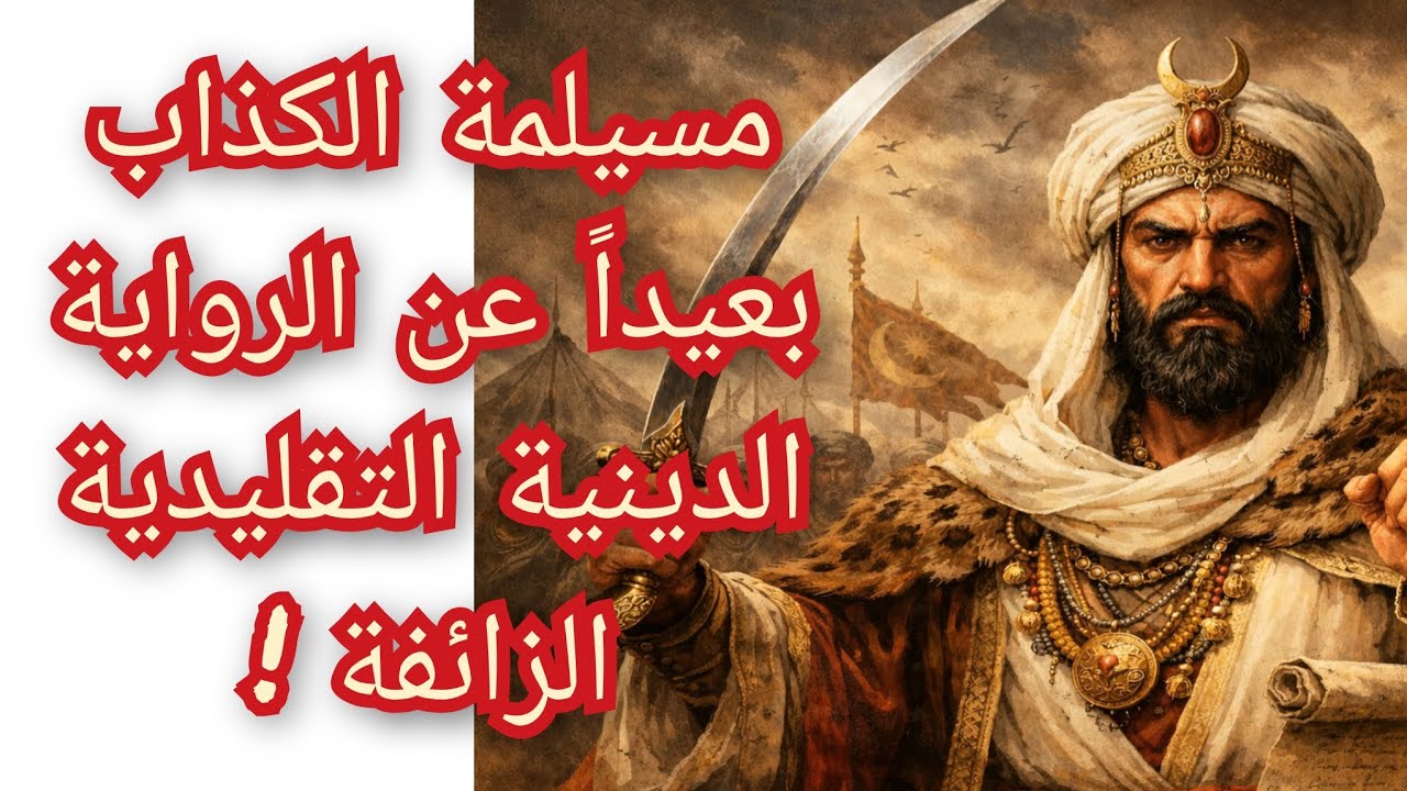 قصة حياة مسيلمة الكذاب الحقيقية بعيداً عن الرواية الدينية التقليدية الزائفة!! معلومة تاريخية 