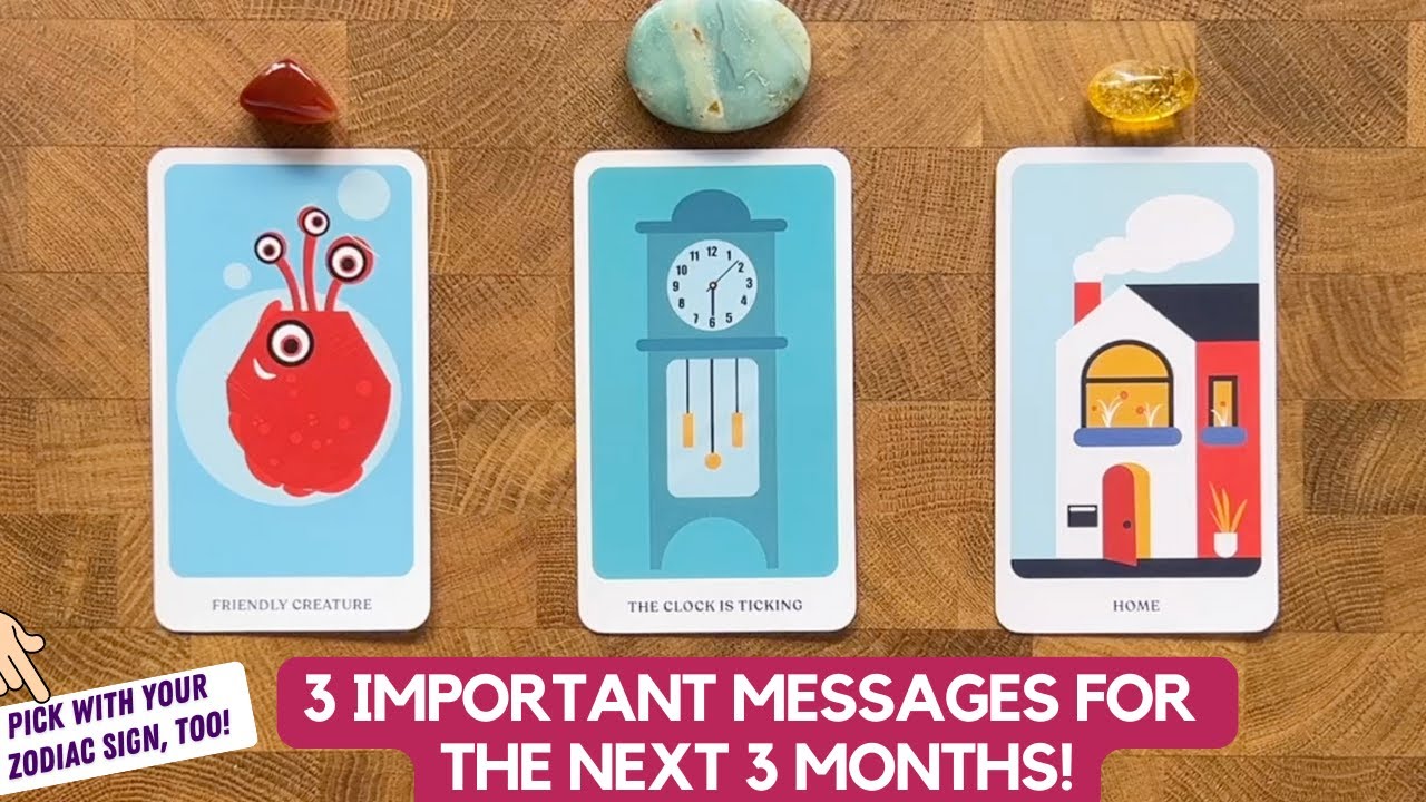 3 Important Messages For The Next 3 Months! | Timeless Reading