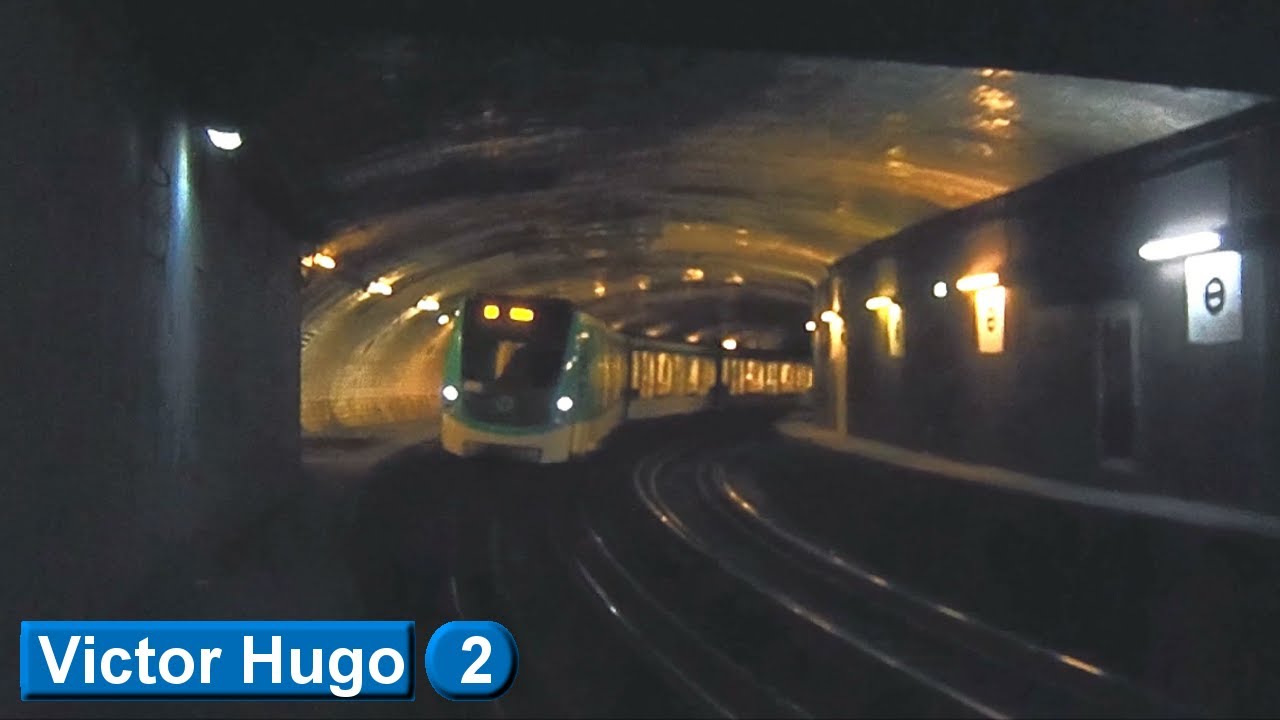 Victor Hugo | линия 2 : Парижский метрополитен ( RATP MF01 ) [2014]