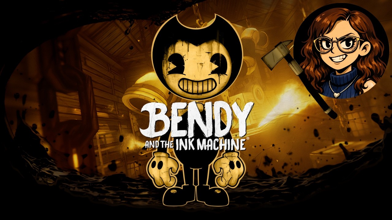 AGORA EU TENHO UM MACHADO - BENDY AND THE INK MACHINE PARTE 2