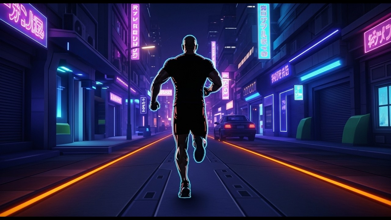 “Run Through the Neon Streets”