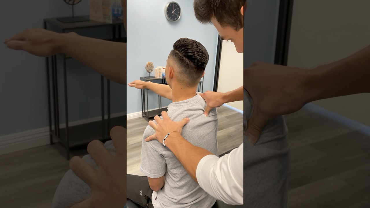 Thorough chiropractic treatment here