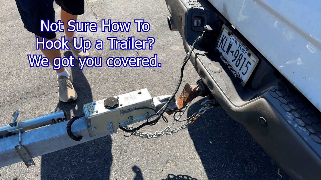 How to Safely Hook Up Your Boat Trailer | Brinson Marine Tutorial