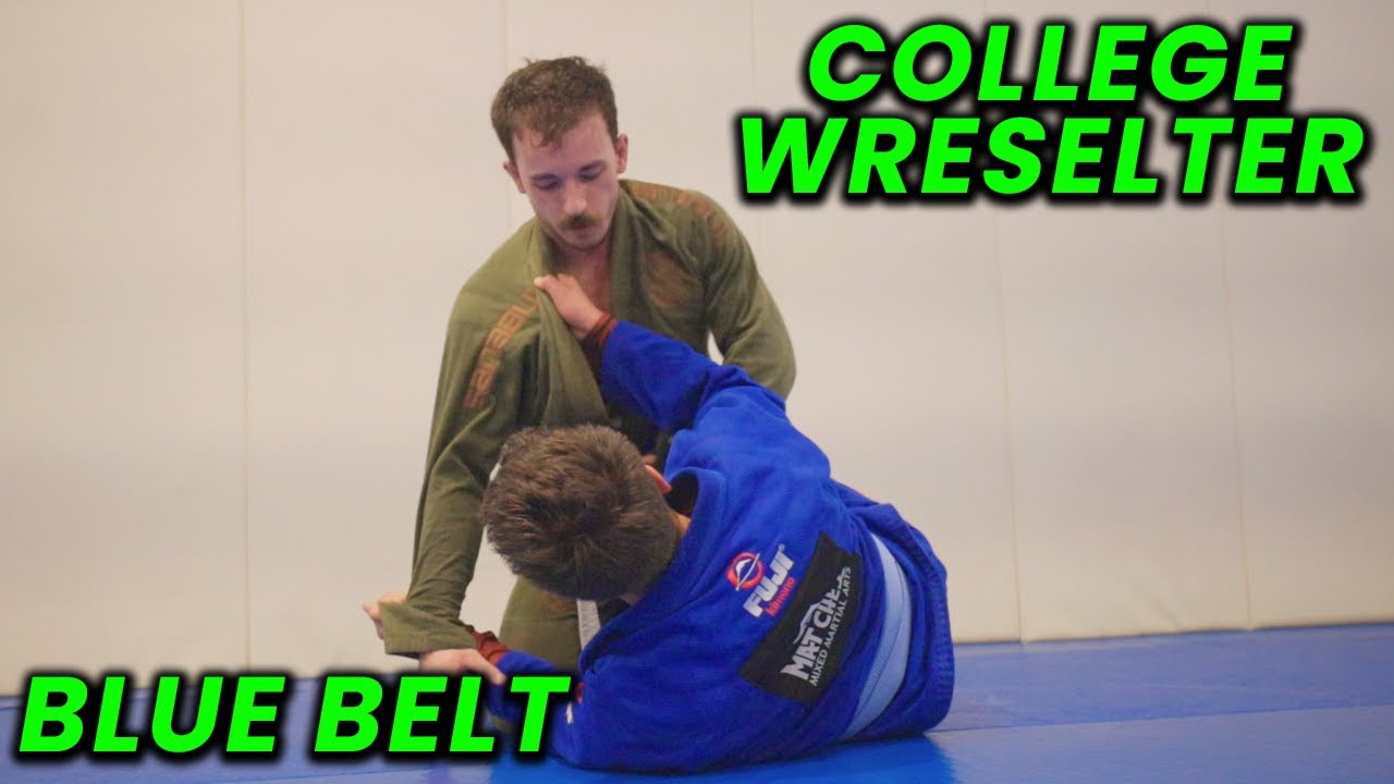 College Wrestler Vs Jiu Jitsu Blue Belt