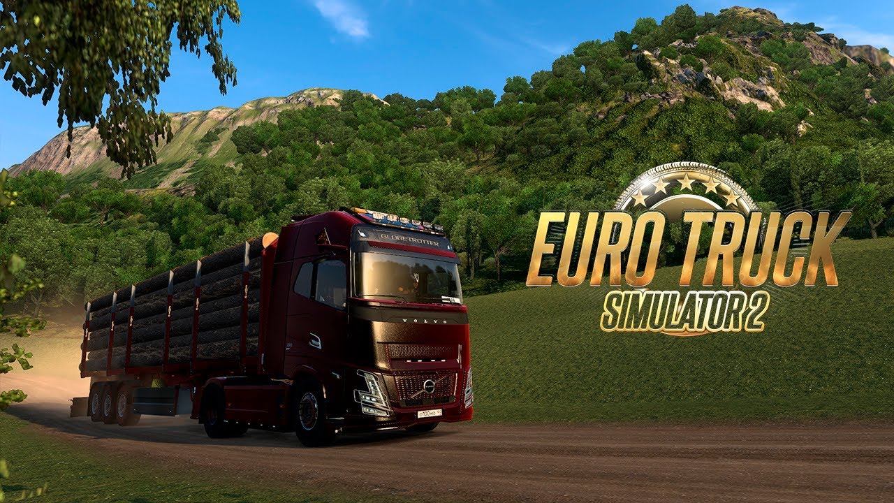 ETS2. Сессия на выделенном сервере: Кazak_yar Herabaput YouTube  kazak_yar 24/7
