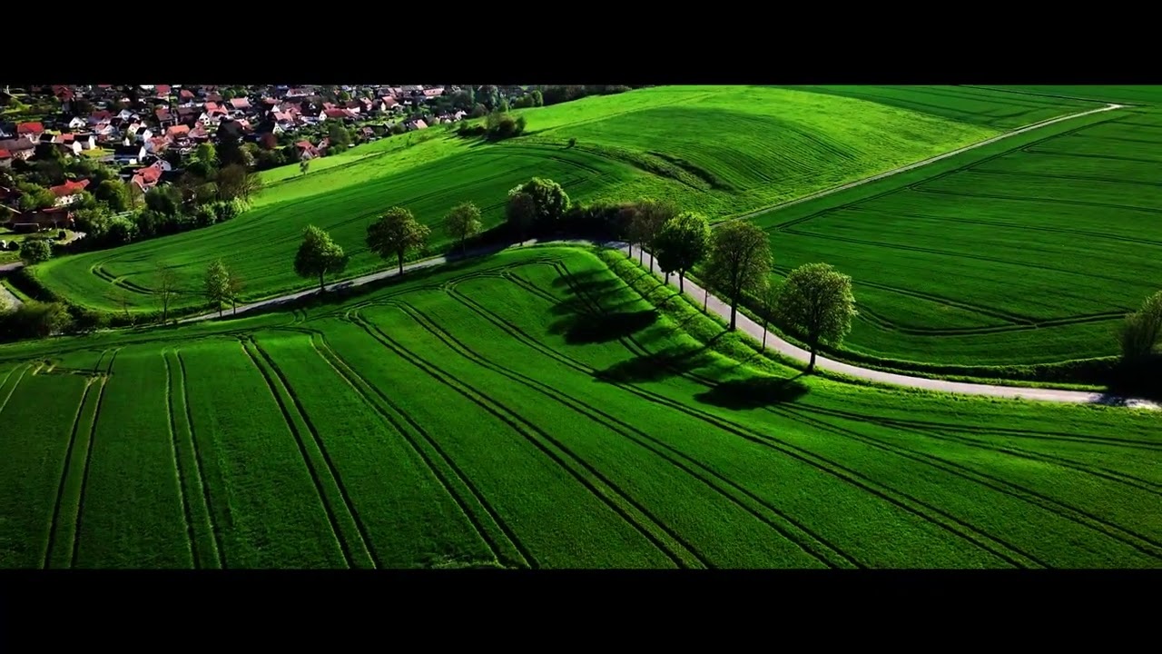 Landkreis Northeim aus der Luft: Der Frühling ist da | Aerials Folge 1 #Feuerwehr