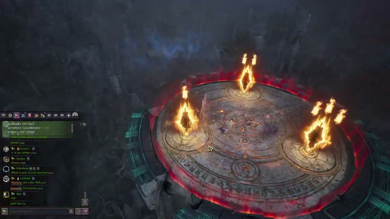 NoShield vs divided Throne and Liberty