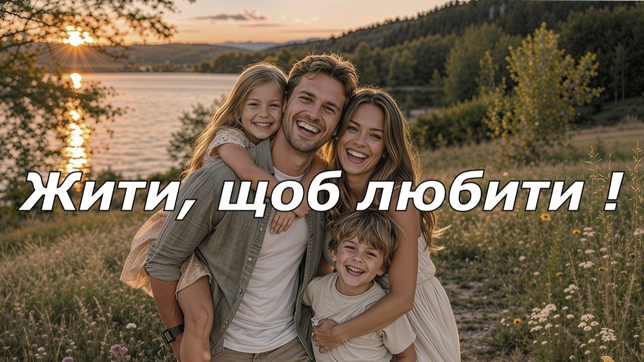 Жити, щоб любити !