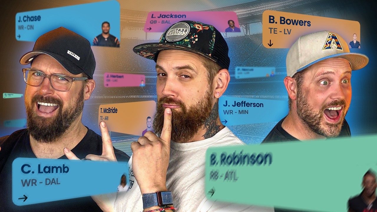 FINAL Mock Draft Episode! | Fantasy Football 2026 - Ep. 1965