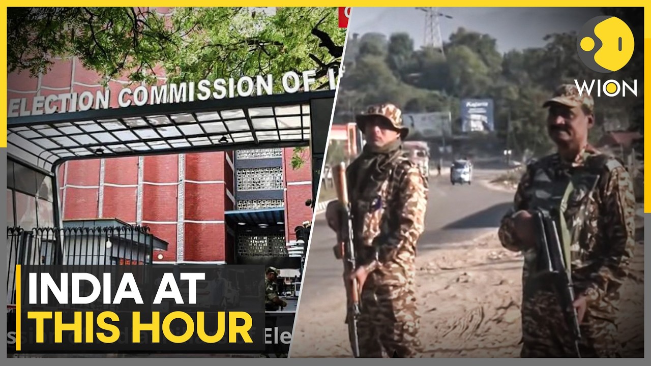Man with Pak-Based Narco-Terror Links Arrested | India At this Hour | WION