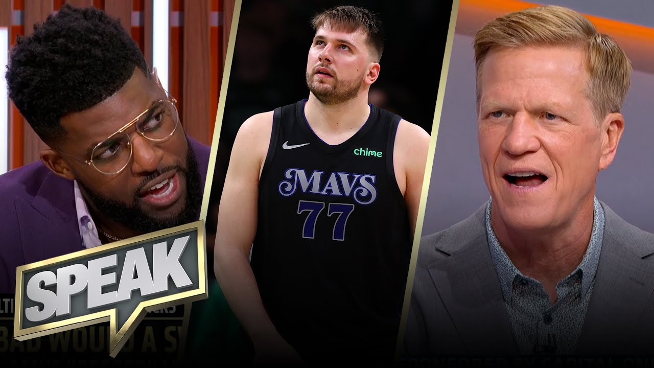 Mavericks down 3-0 to Celtics, how bad would being swept be for Luka Dončić? | NBA | SPEAK