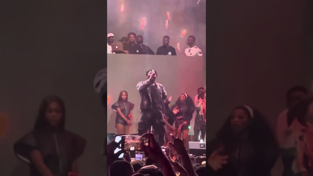Stonebwoy performance at Tidal Rave 2024