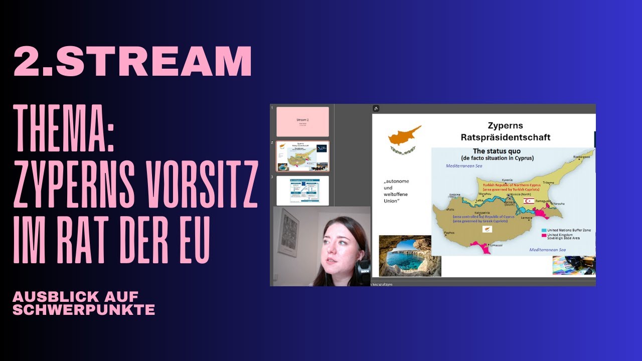 Zyperns EU-Ratsvorsitz: Was kommt auf Europa zu?