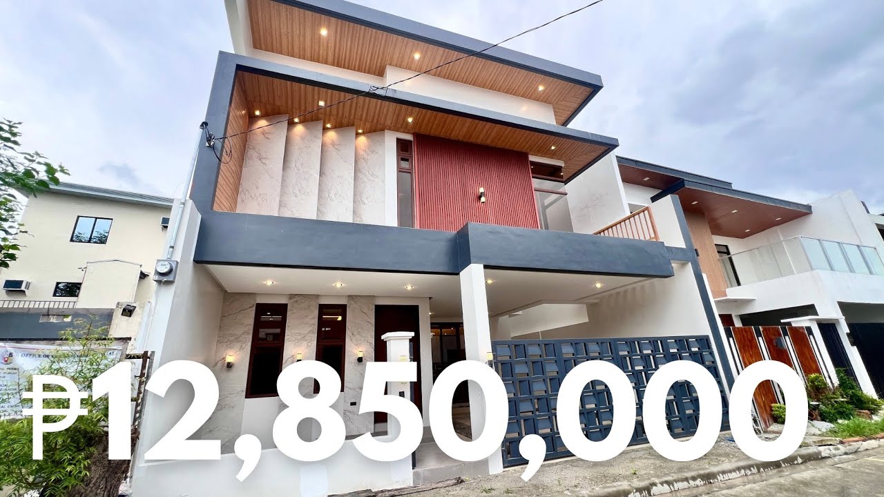 House Tour 6 • Modern Two Storey House For Sale in Angeles City near Clark • Ideal Homes Pampanga