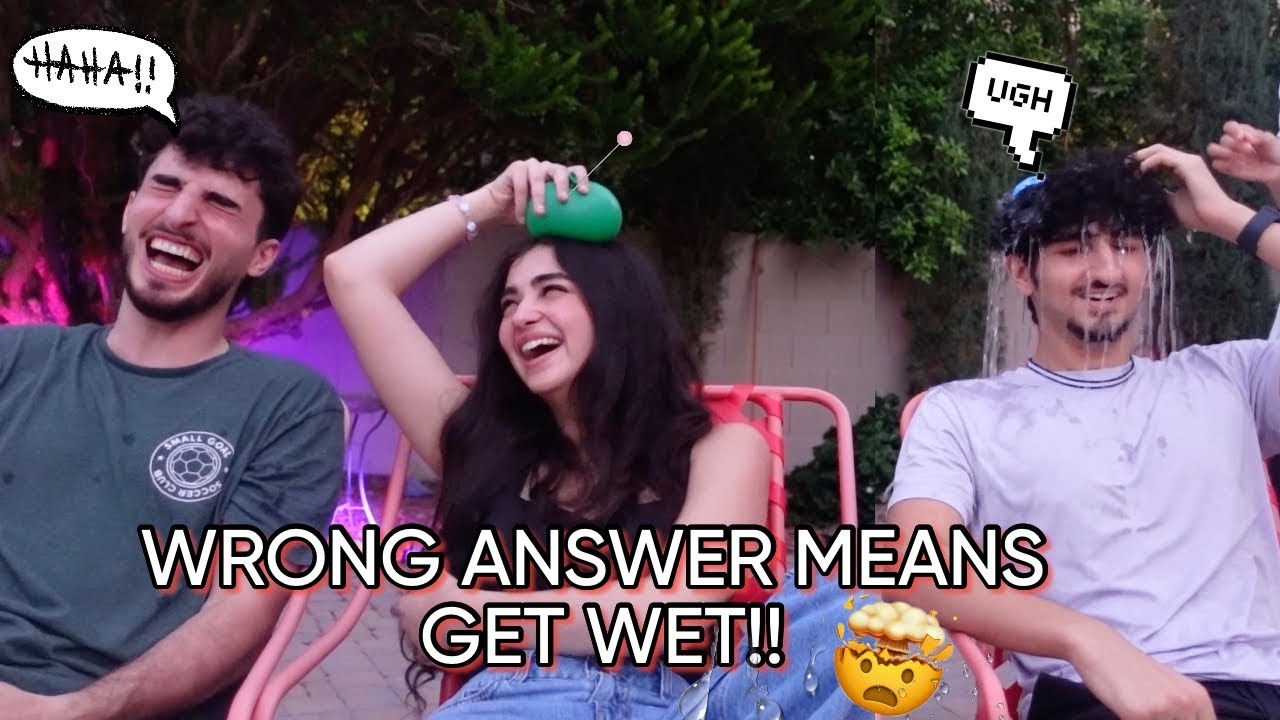 MOM POPPED ALL THE BALLOONS...MESSY SIBLINGS CHALLENGE!!