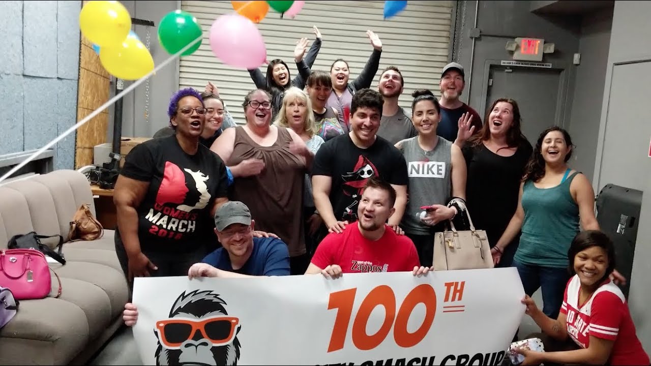 Zappos Team Building Event at Sin City Smash