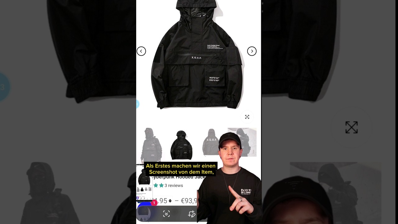 Nie wieder auf Dropshipping reinfallen mit diesem Trick! #techwear