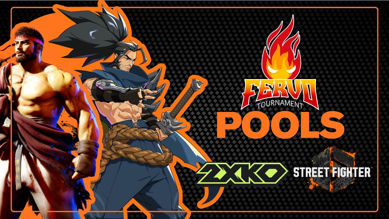🔴L.I.V.E🔴 Fervo Tornament Top 8 - 2XKO, Granblue e Street Fighter 6 - Restream