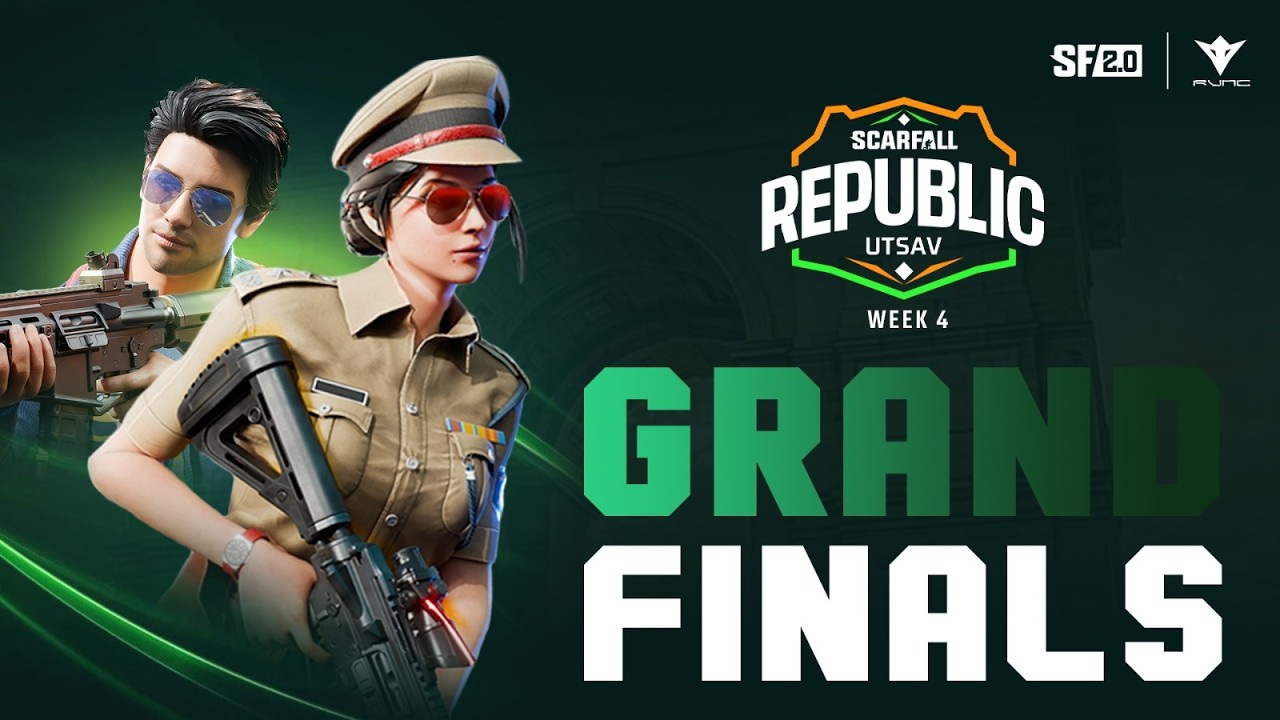 SCARFALL REPUBLIC UTSAV | GRAND FINALS | FT. INTENSITY , WE , NH , XBUG , PALTAN & MORE