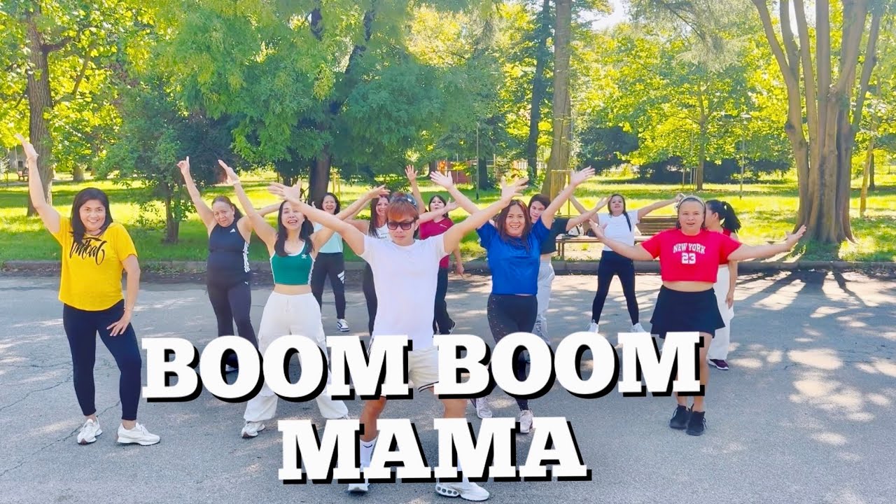 BOOM BOOM MAMA - Dance Fitness/ Zumba / Workout Routine/ Fitness Workout/ healthy lifestyle 