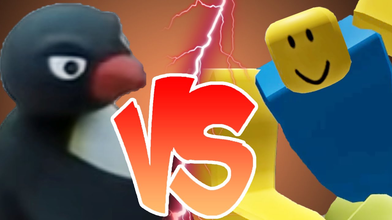 PINGU VS ROBLOX
