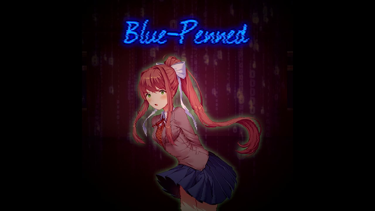 Blue-Penned